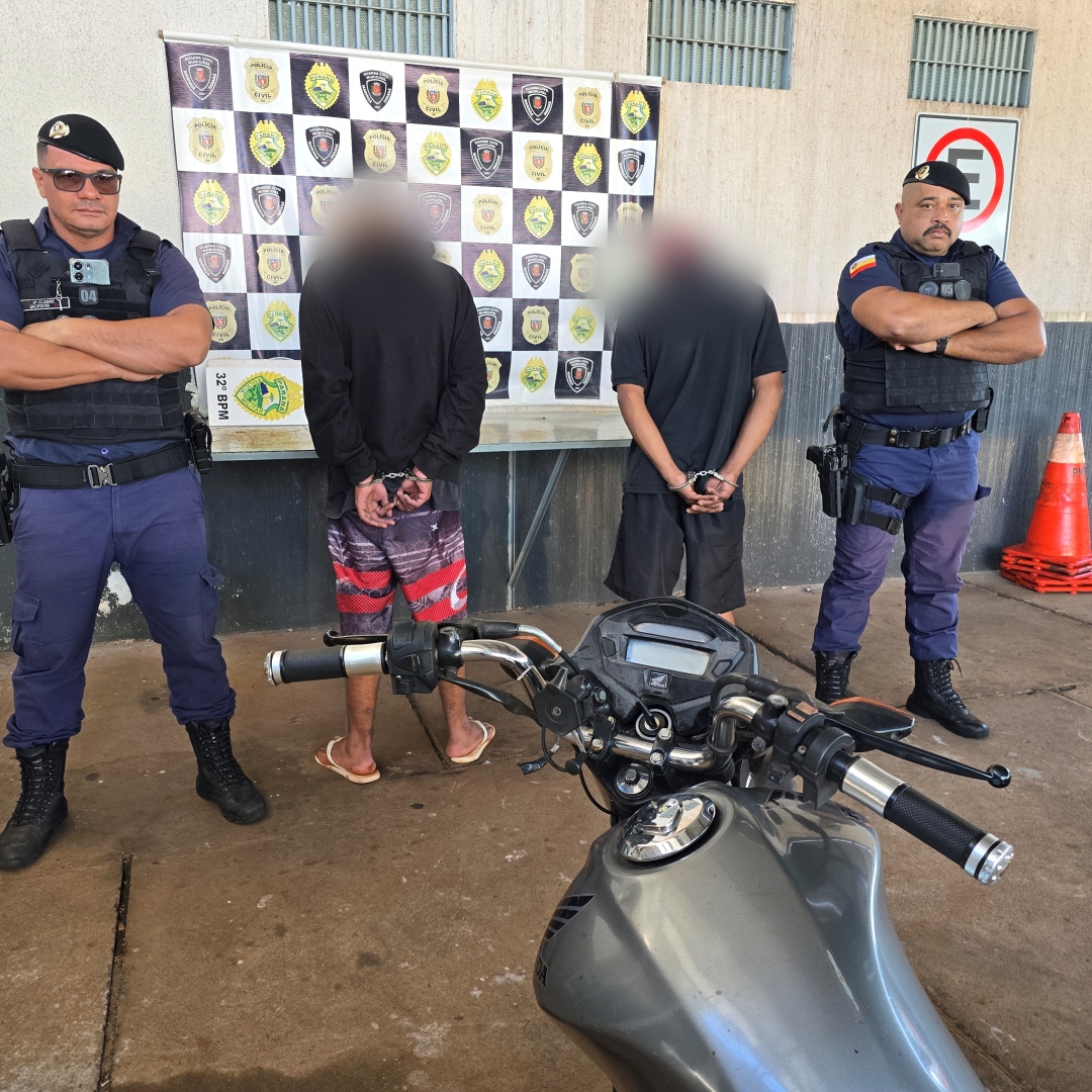 Adolescente é detido com moto furtada em Maringá