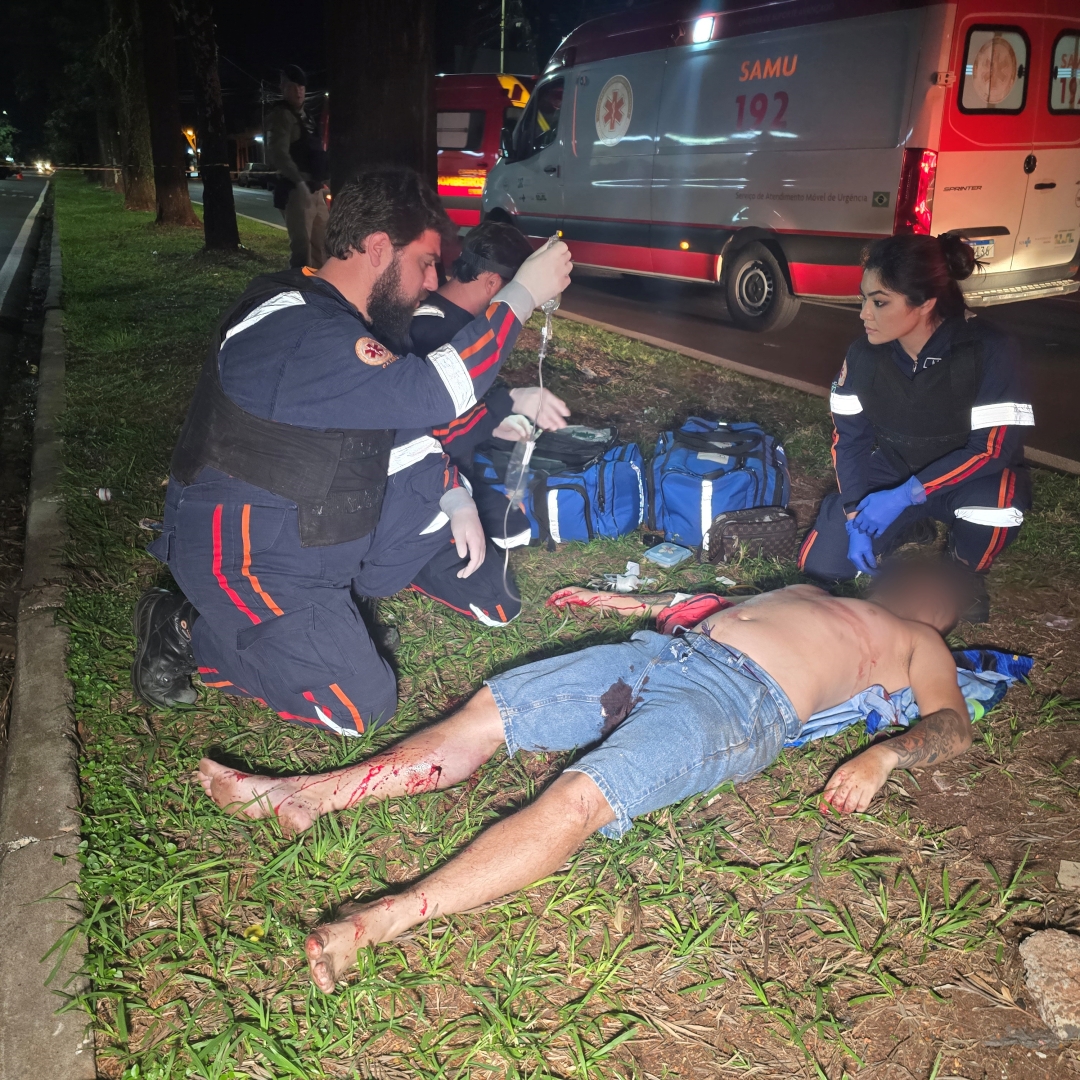 Rapaz de 27 anos morre ao ser ferido por tiros no Jardim Alvorada
