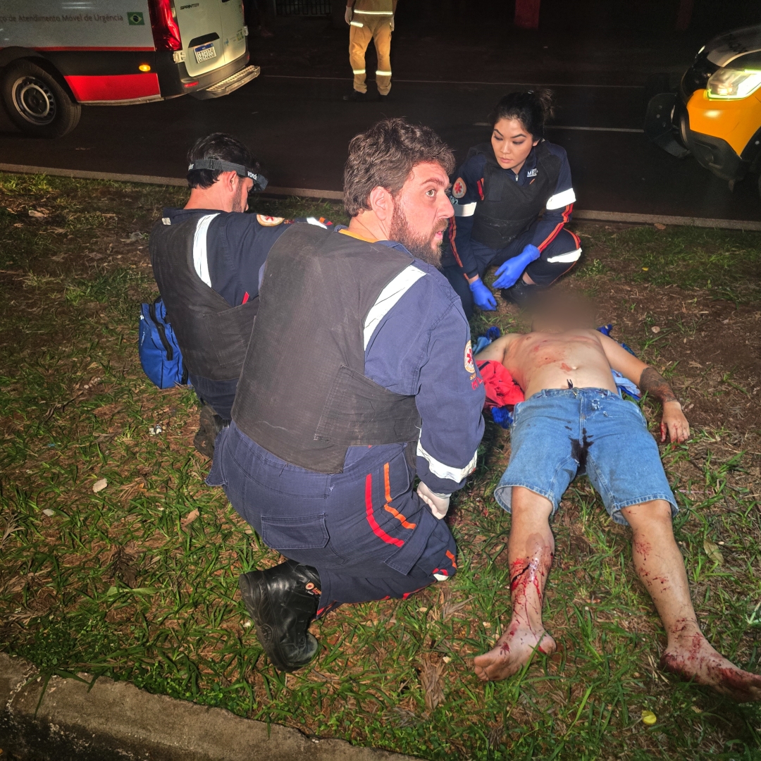 Rapaz de 27 anos morre ao ser ferido por tiros no Jardim Alvorada