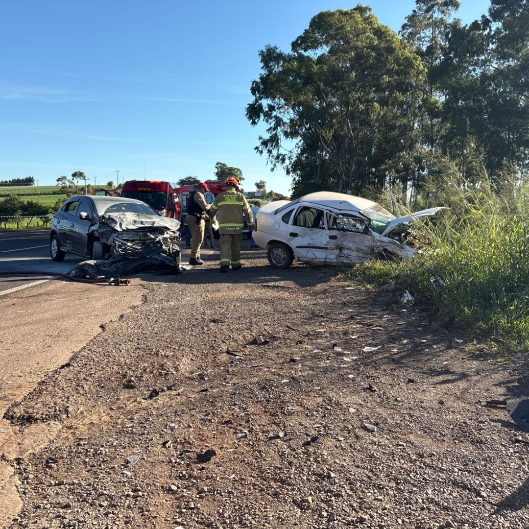 Mulher de 50 anos morre em acidente na rodovia de Mandaguari