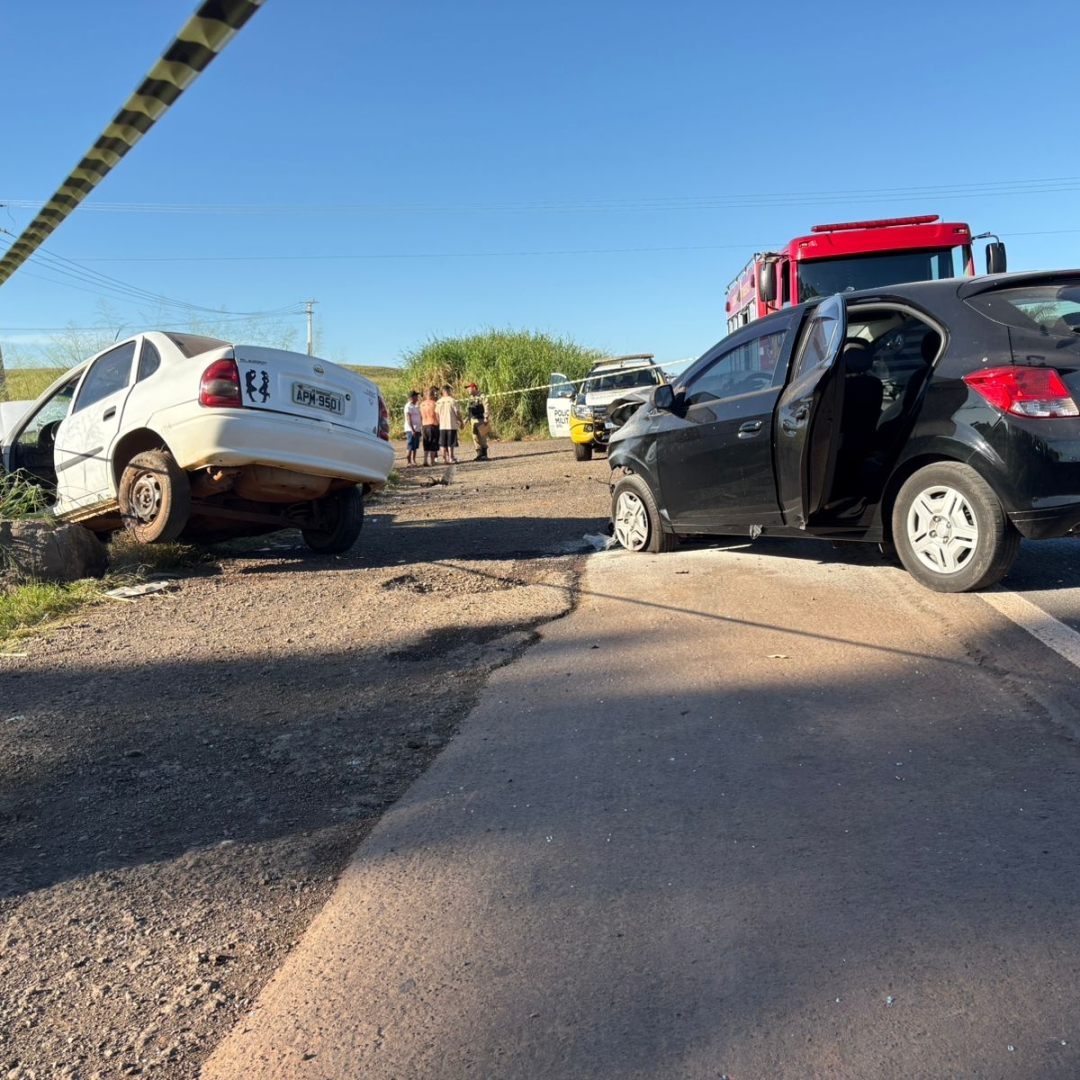Mulher de 50 anos morre em acidente na rodovia de Mandaguari