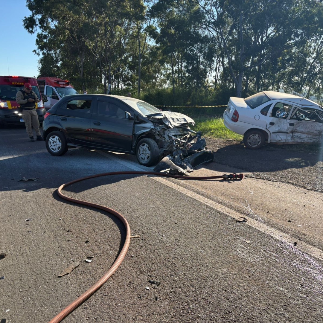 Mulher de 50 anos morre em acidente na rodovia de Mandaguari
