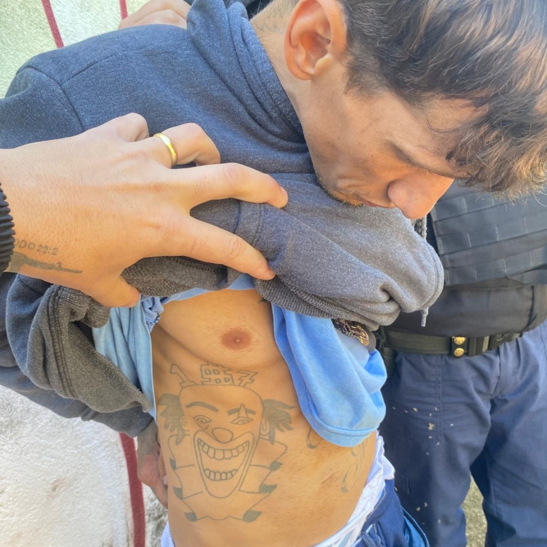 Foragido da justiça com mais de 20 passagens pela polícia é preso pela Guarda Municipal