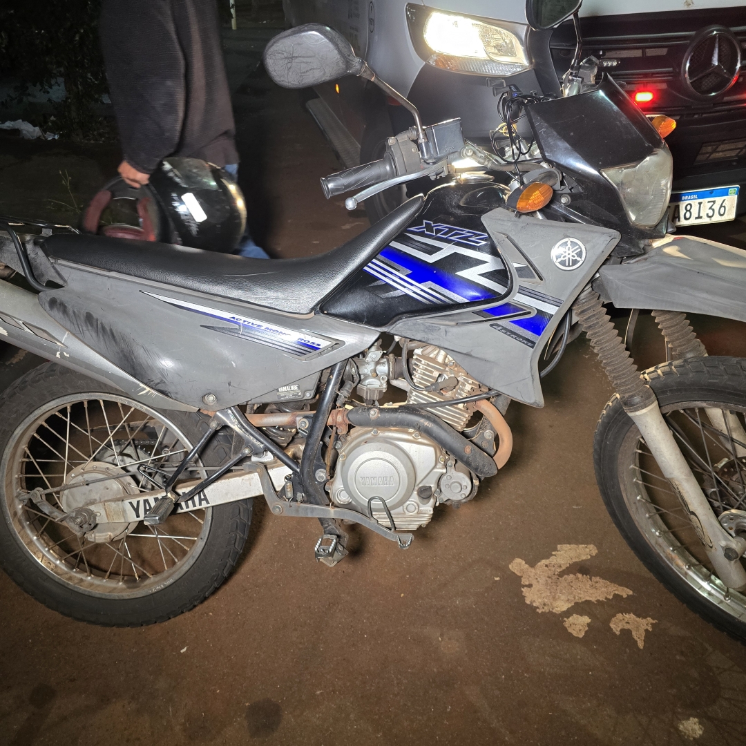 Motociclista é intubado após batida entre duas motos na Vila Esperança