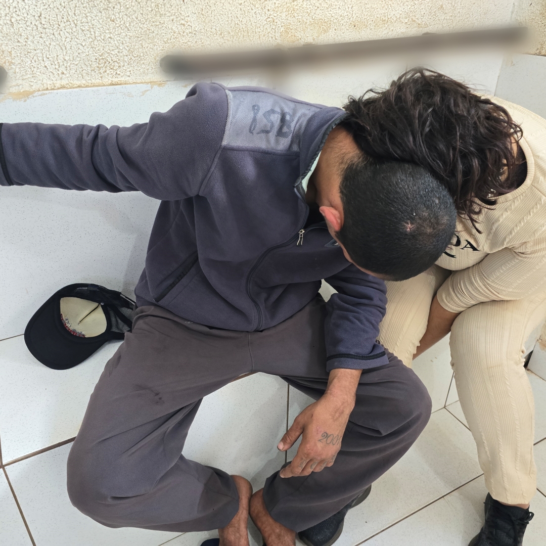 Casal que agiu com violência para roubar carro é preso pela Guarda Municipal