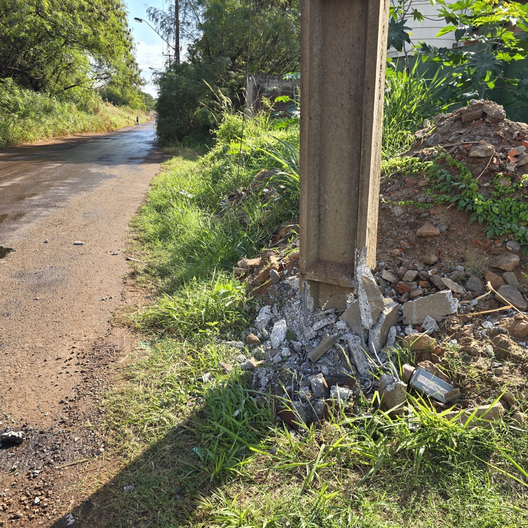 Motorista com suspeita de estar drogado se envolve em acidente em Maringá