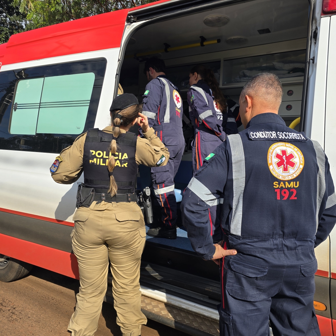 Motorista com suspeita de estar drogado se envolve em acidente em Maringá