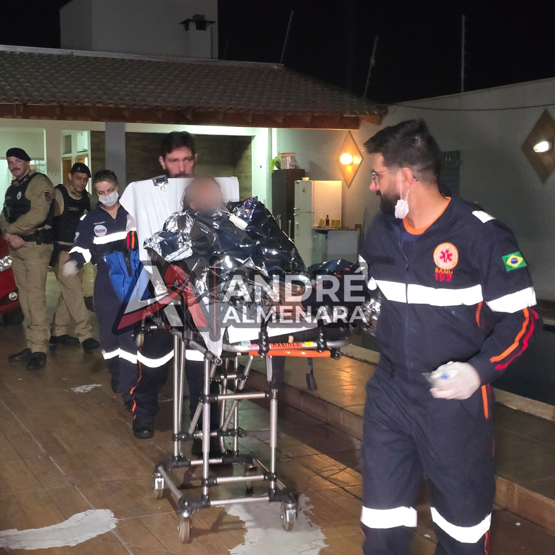 Homem com mandado de prisão é preso em flagrante por colocar fogo no corpo da esposa
