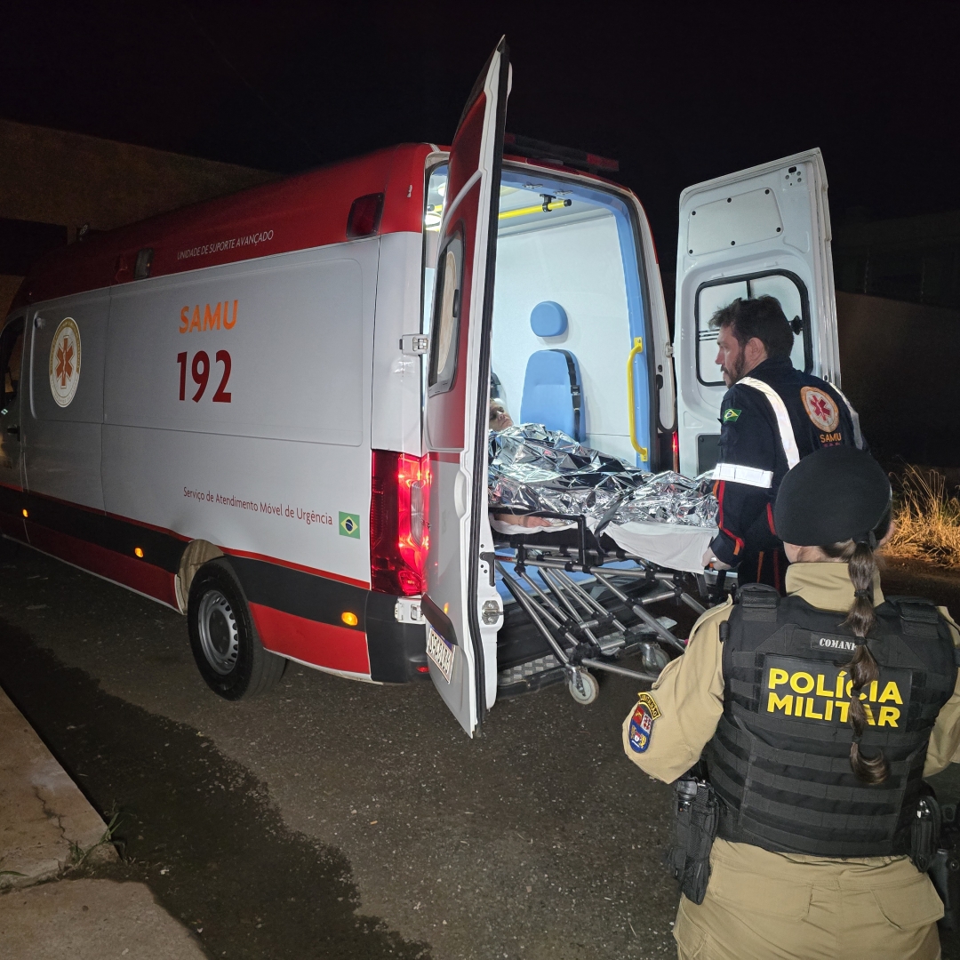 Homem com mandado de prisão é preso em flagrante por colocar fogo no corpo da esposa