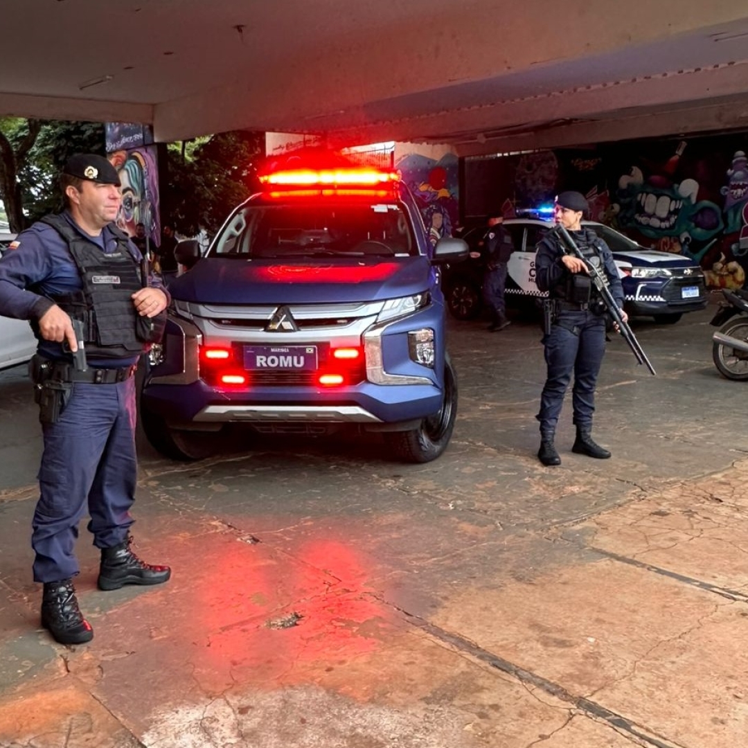 Operação da Guarda Civil Municipal no centro e zona 7 resulta na prisão de pessoas