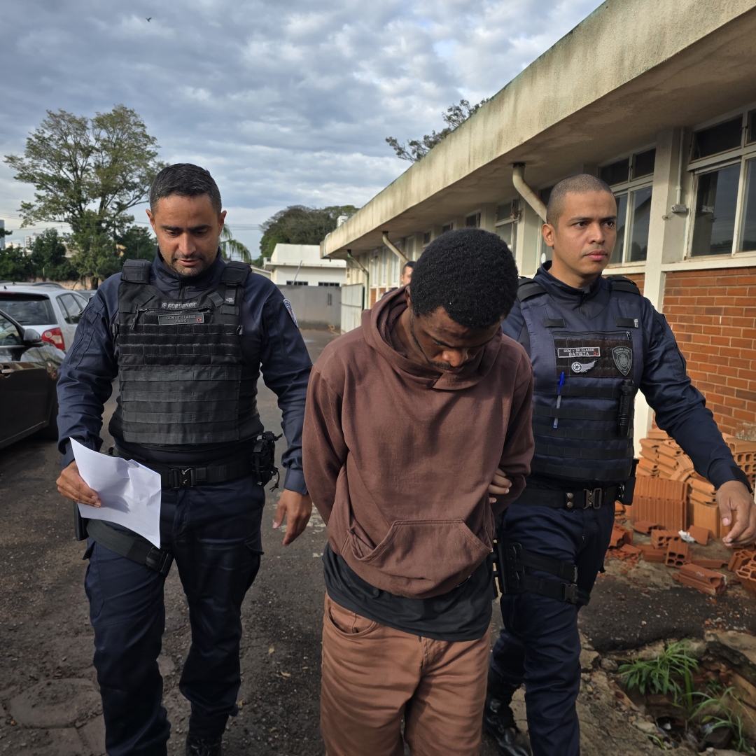 Guarda Municipal captura mais um foragido da justiça no centro de Maringá