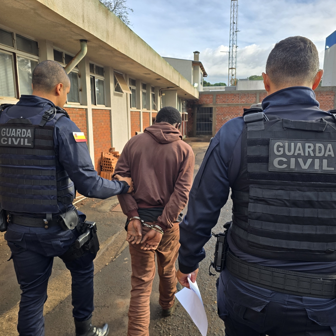 Guarda Municipal captura mais um foragido da justiça no centro de Maringá