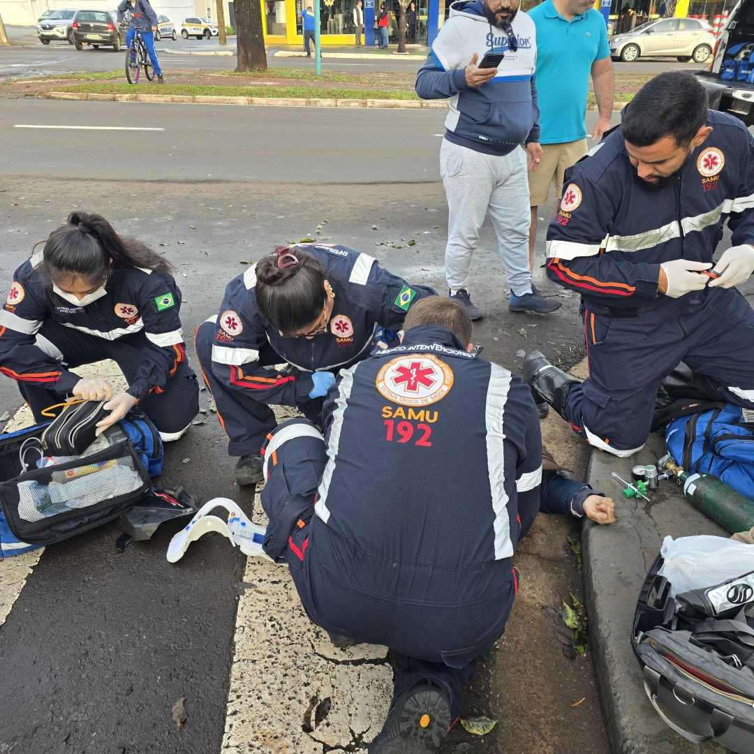 Mulher fica gravemente ferida ao sofrer acidente na Mandacaru