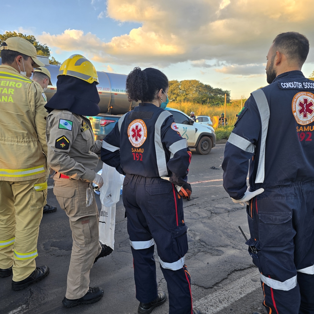Jovem morre de acidente de moto na rodovia de Sarandi