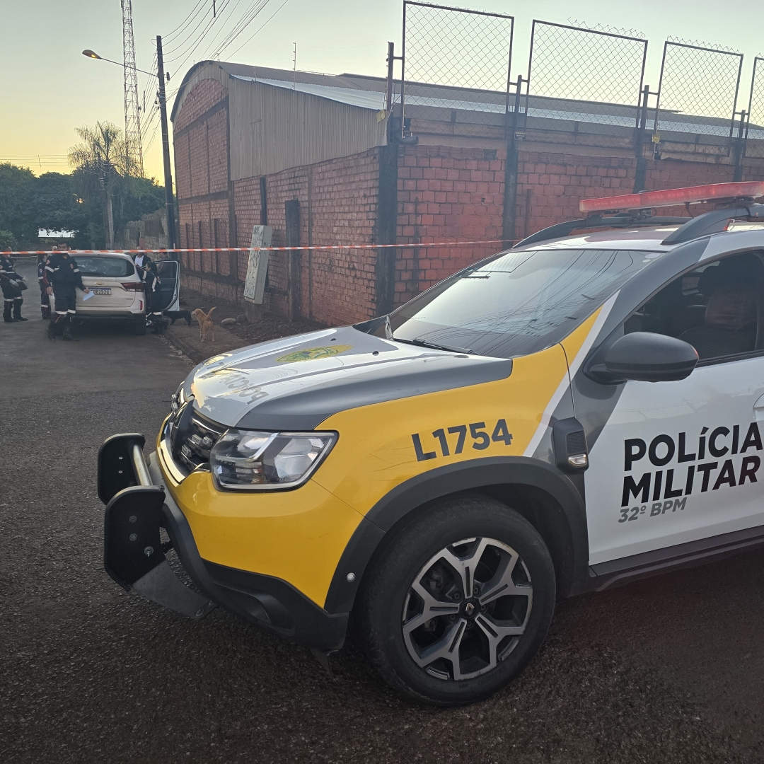 Dois criminosos são mortos em confronto com a PM na cidade de Paiçandu