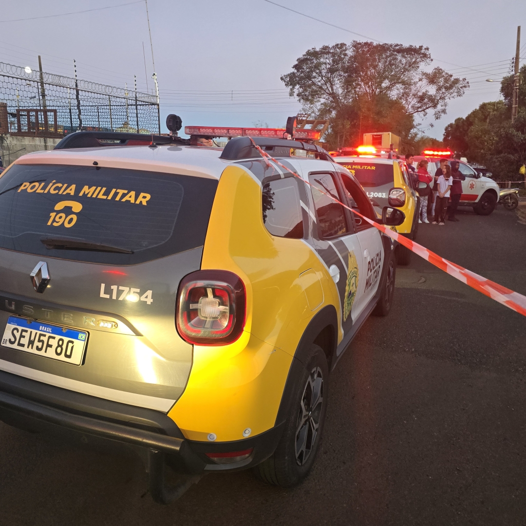 Dois criminosos são mortos em confronto com a PM na cidade de Paiçandu