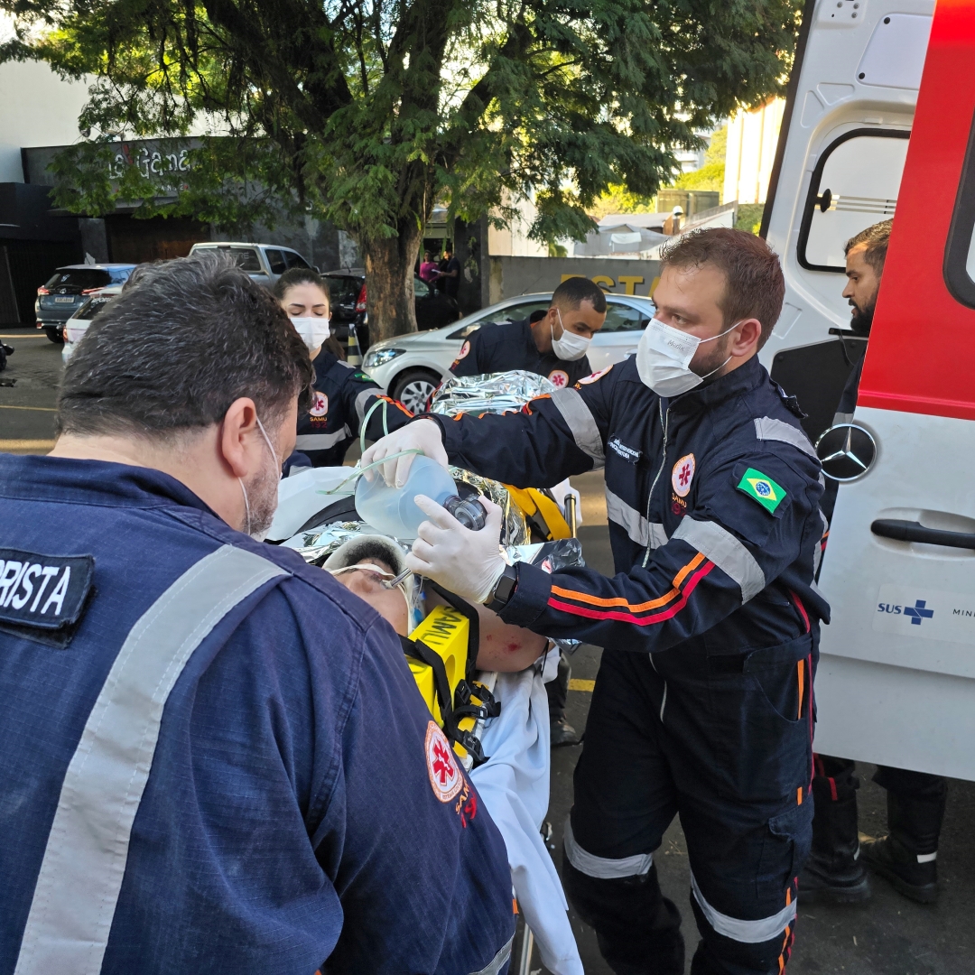 Morador de Paiçandu é internado em estado gravíssimo ao sofrer acidente de trabalho no Clube Olímpico