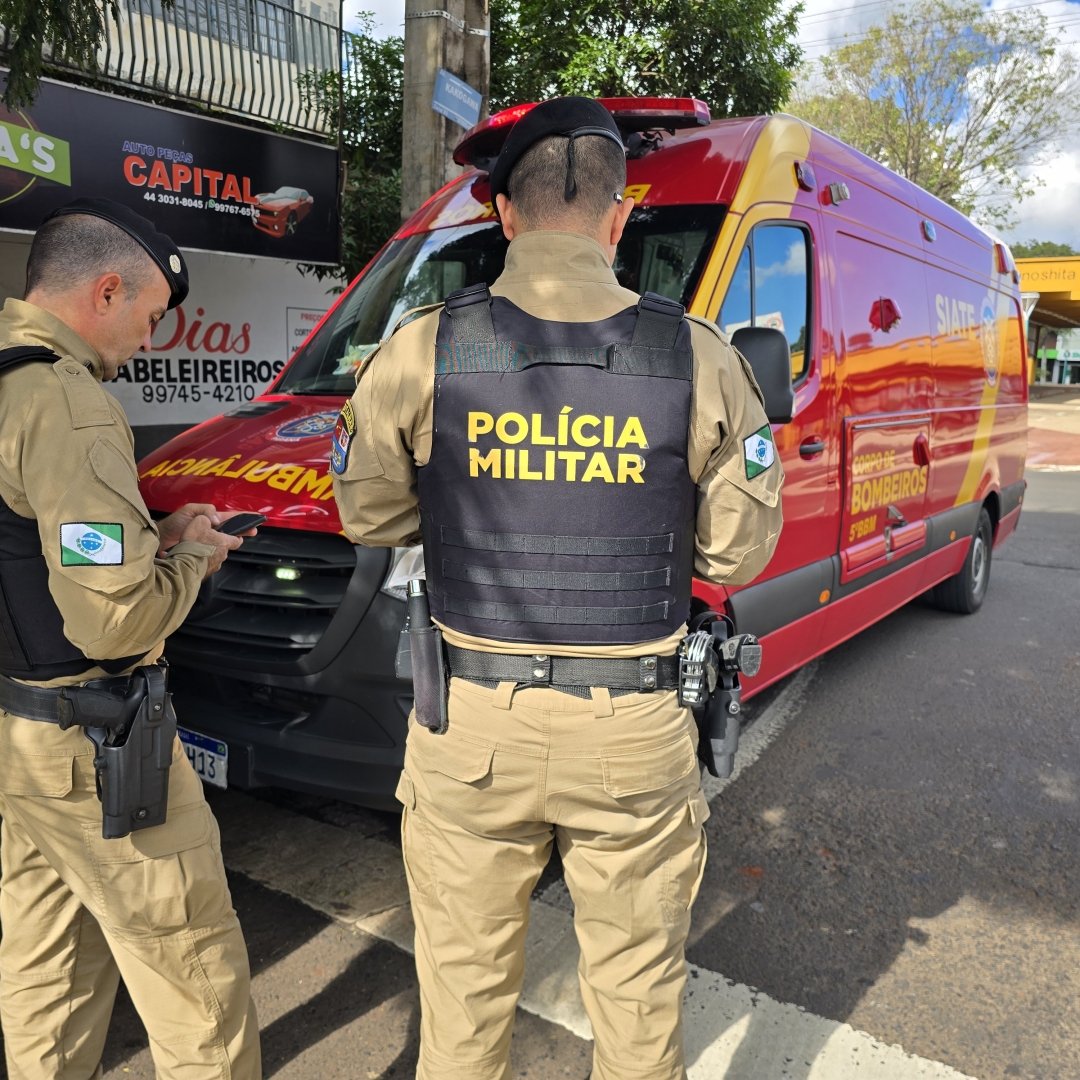 Depois de uma semana sofrendo agressões, homem de 44 anos é socorrido pelo Siate