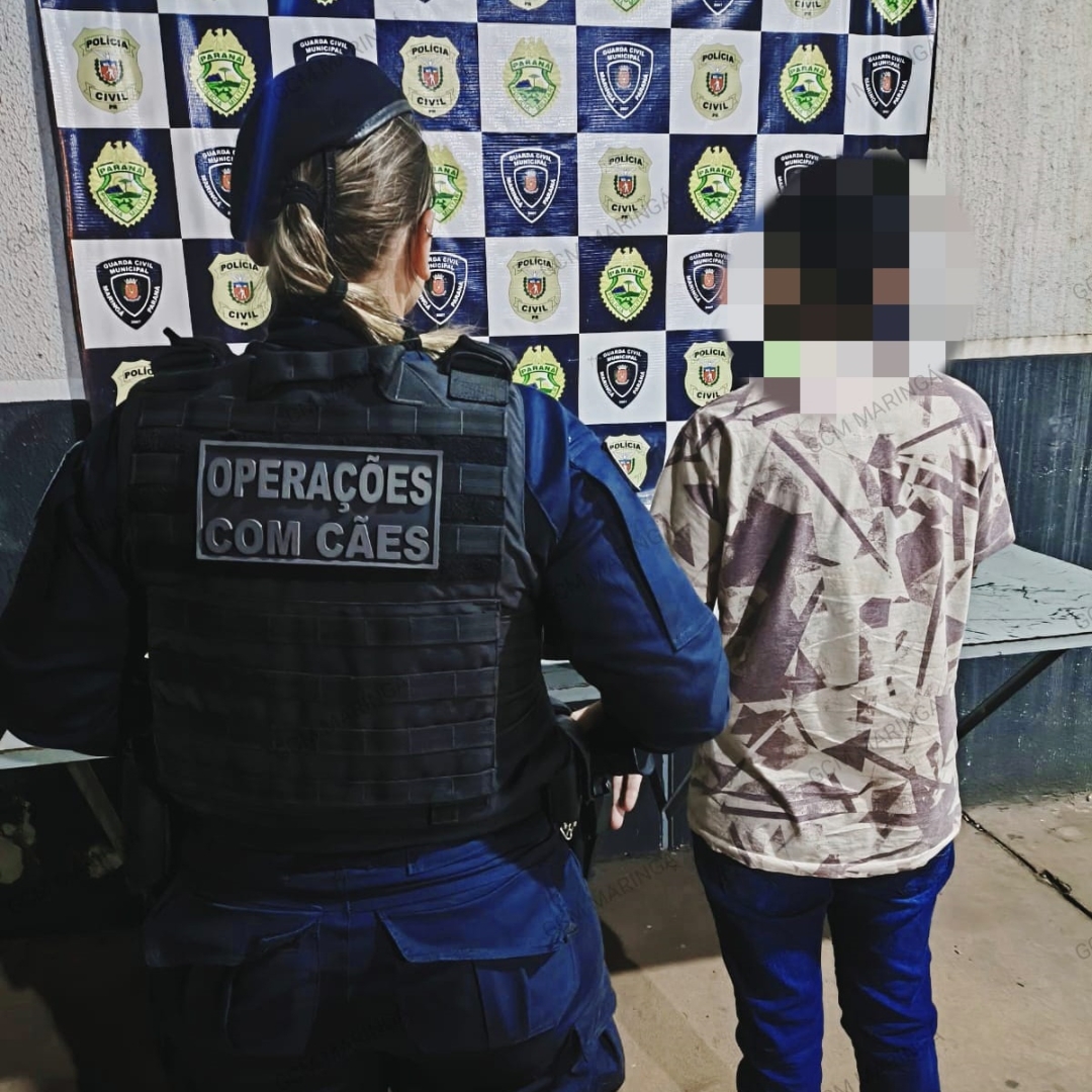 Mulher que foi flagrada com mais de 1 milhão em pasta base de cocaína é presa em Maringá