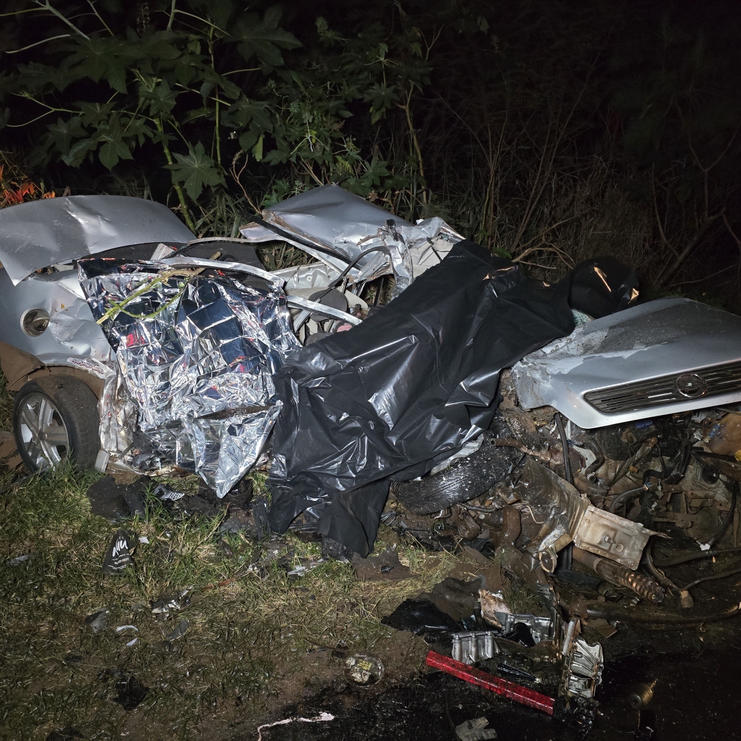 Casal e uma criança da cidade de Mandaguari morrem de acidente na rodovia de Marialva