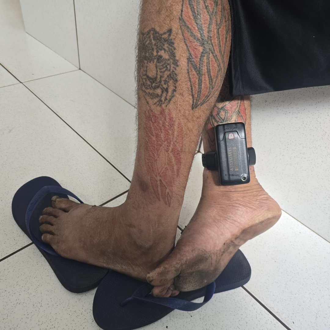Morador de rua morto no centro de Maringá foi preso no início da semana com crack