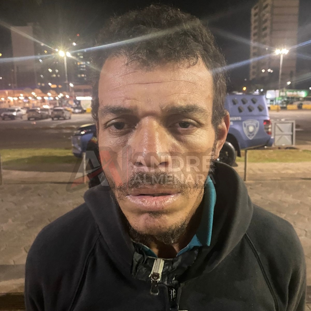 Morador de rua morto no centro de Maringá foi preso no início da semana com crack