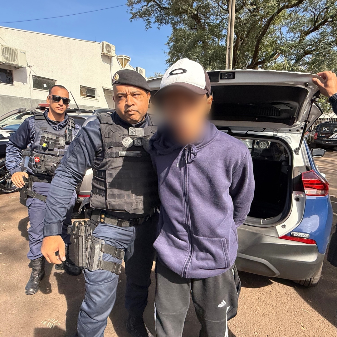 Guarda Civil Municipal captura adolescente que matou um morador de rua em Maringá