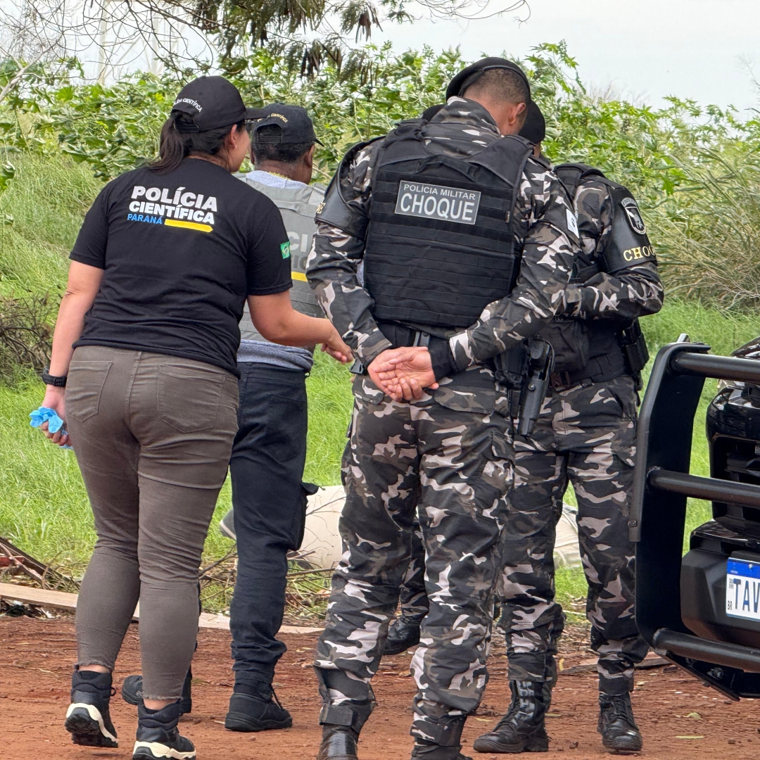 Bandido que fugiu da cadeia e levou viatura da polícia e armas é morto em confronto em Sarandi