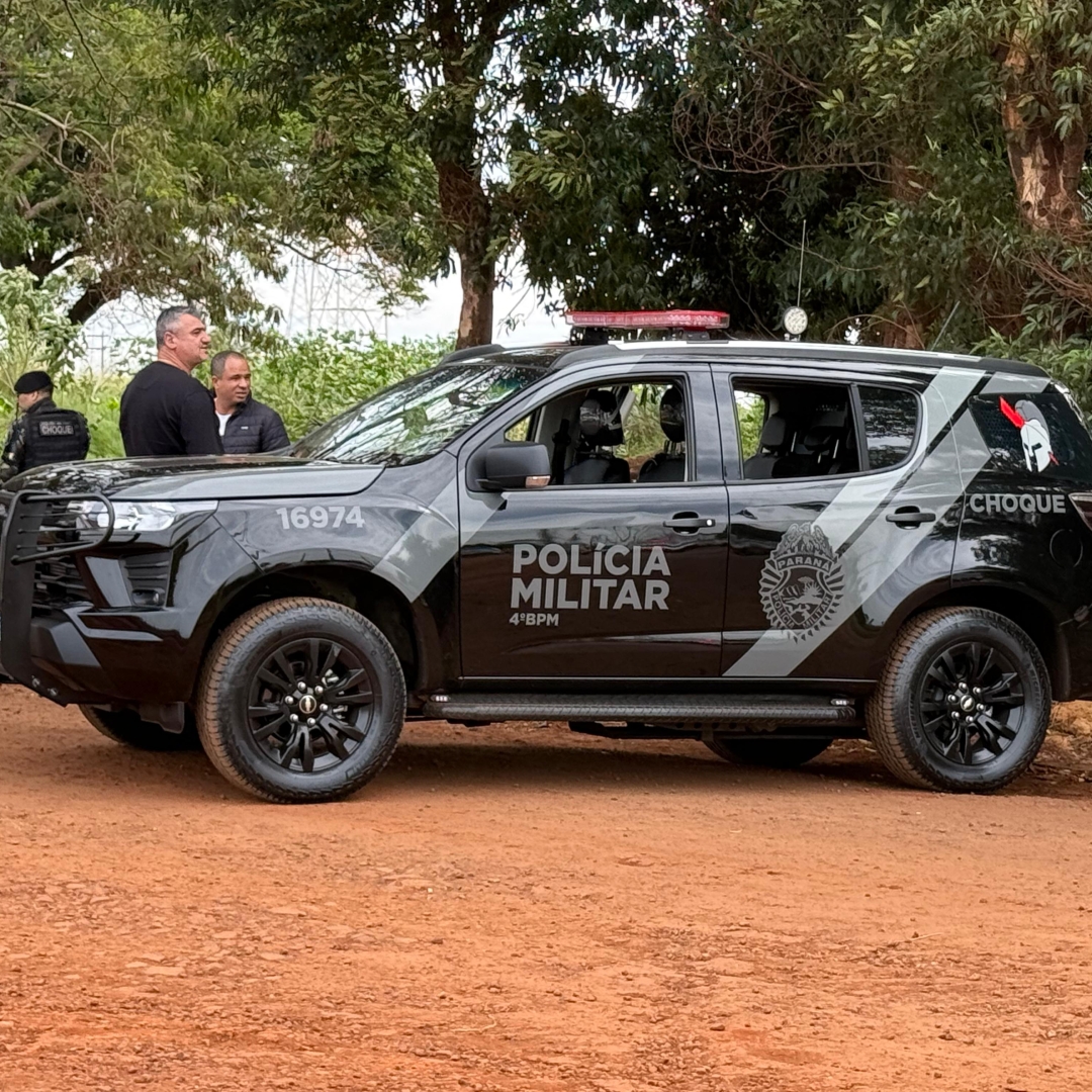 Bandido que fugiu da cadeia e levou viatura da polícia e armas é morto em confronto em Sarandi