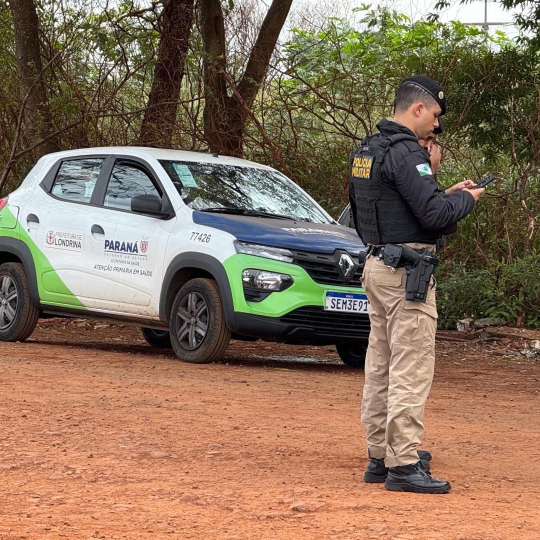 Bandido que fugiu da cadeia e levou viatura da polícia e armas é morto em confronto em Sarandi