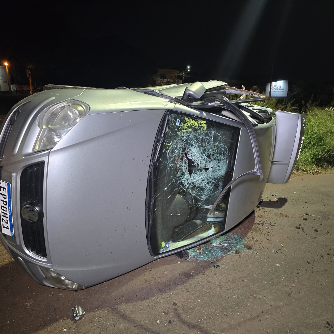 Senhora de 69 anos morre ao sofrer acidente no Contorno Sul de Maringá