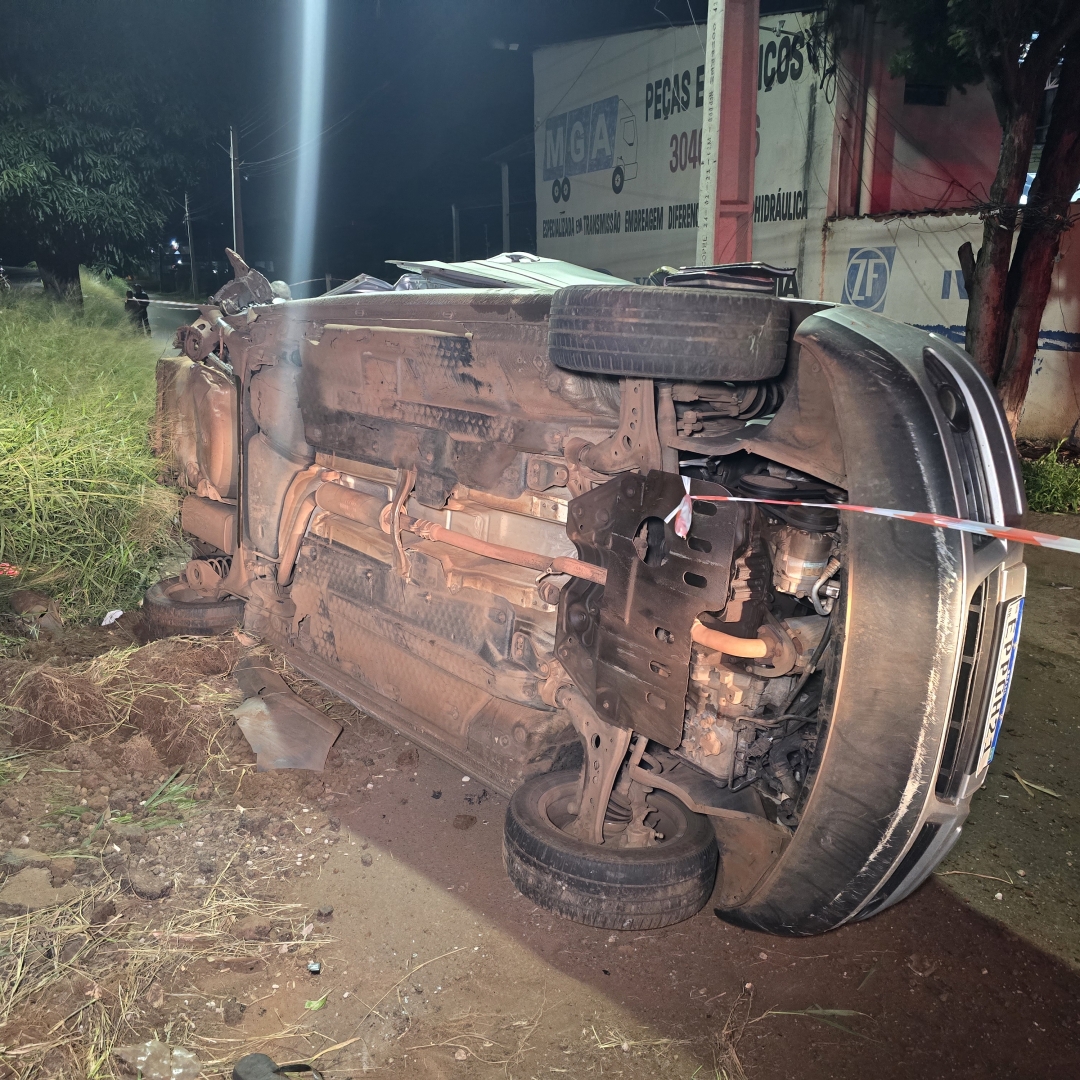 Senhora de 69 anos morre ao sofrer acidente no Contorno Sul de Maringá
