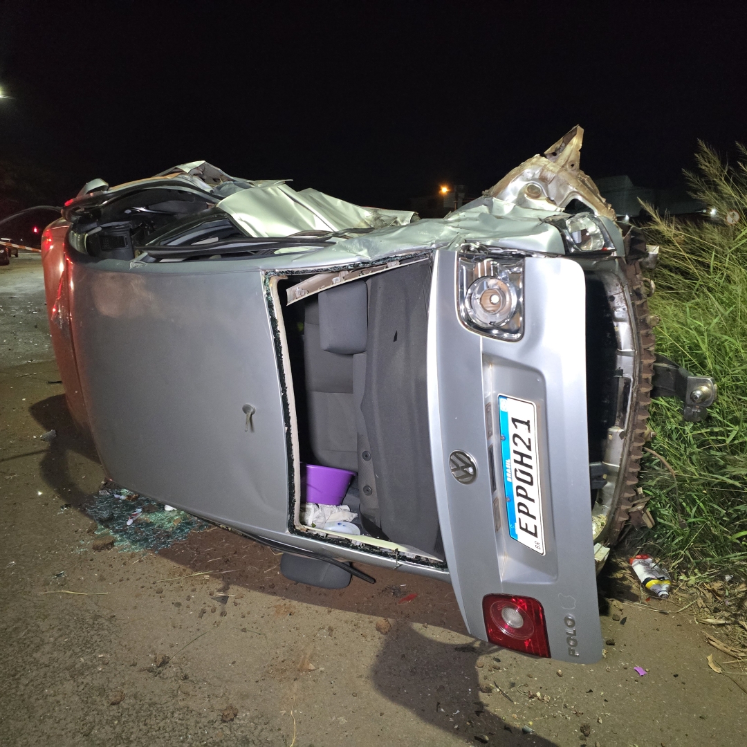 Senhora de 69 anos morre ao sofrer acidente no Contorno Sul de Maringá