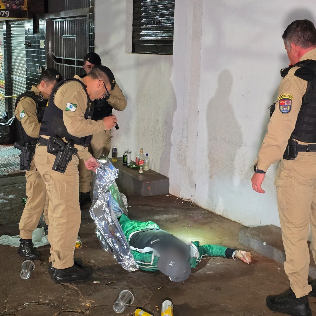 Rapaz de 18 anos com passagens pela polícia é assassinado a tiros em Maringá