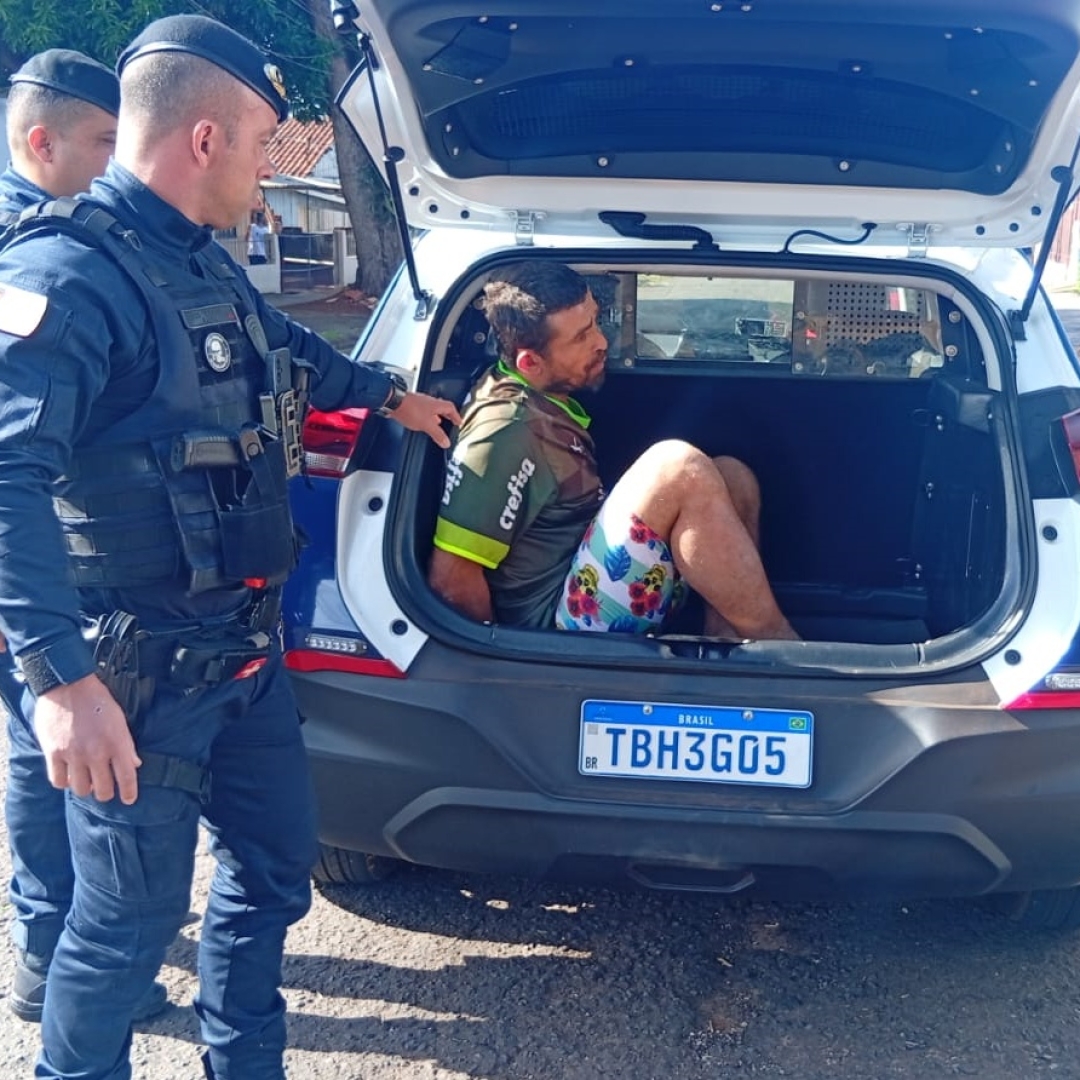 Guarda Municipal prende ladrão com quase 10 quilos de cobre em Maringá