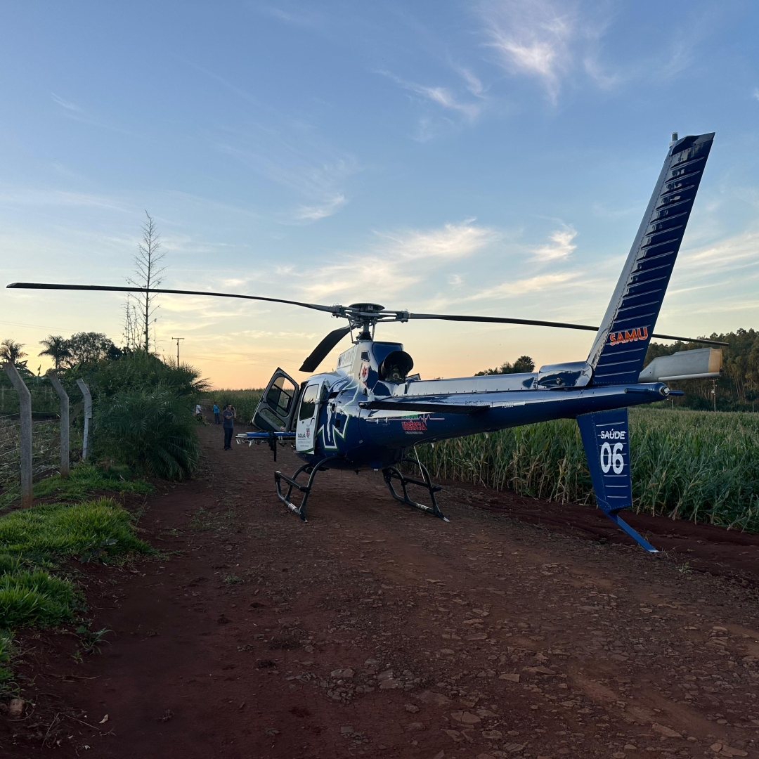 Idosa morre ao ser atropelada pelo próprio marido em um sítio em Doutor Camargo