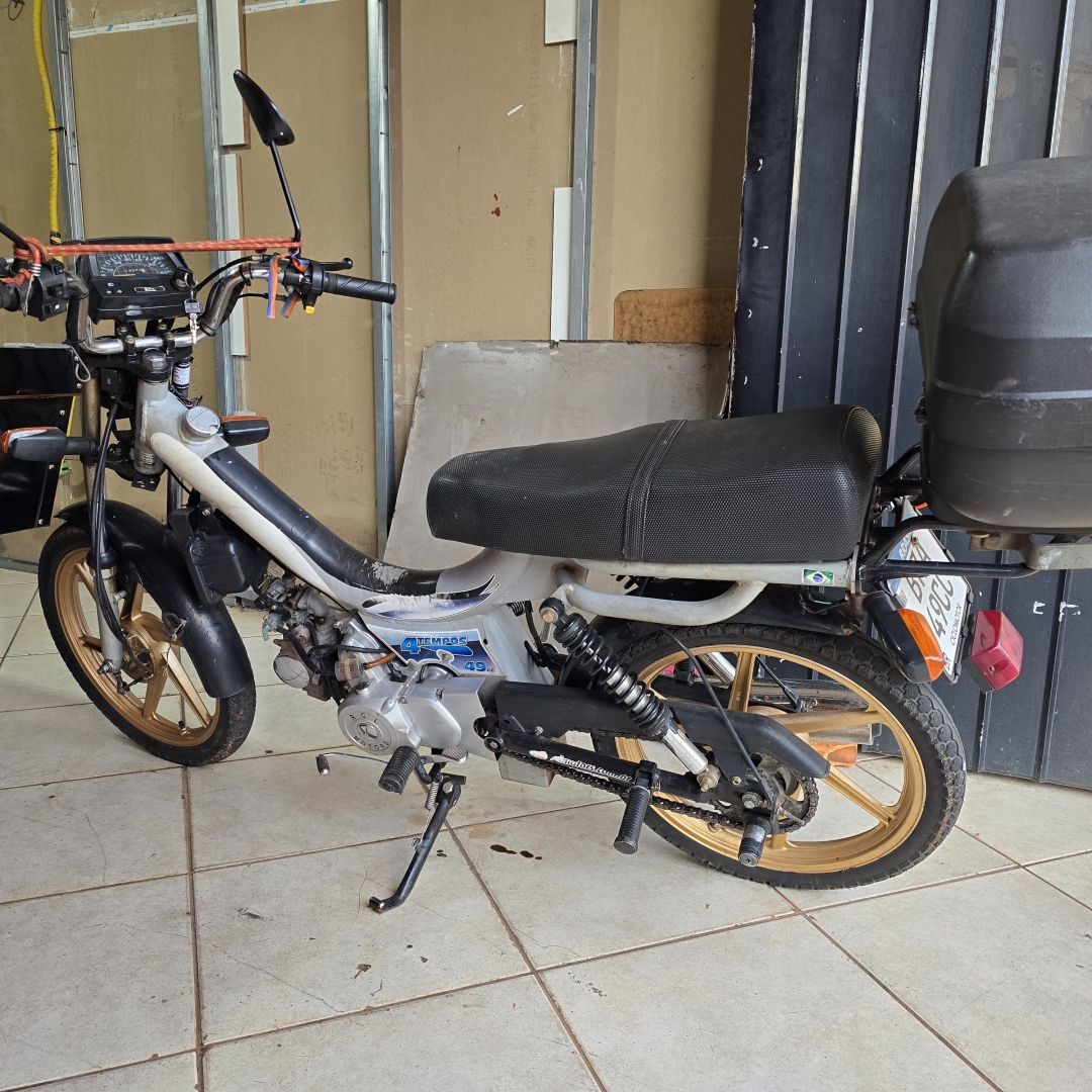 Idoso sofre acidente grave durante o feriado na cidade de Sarandi