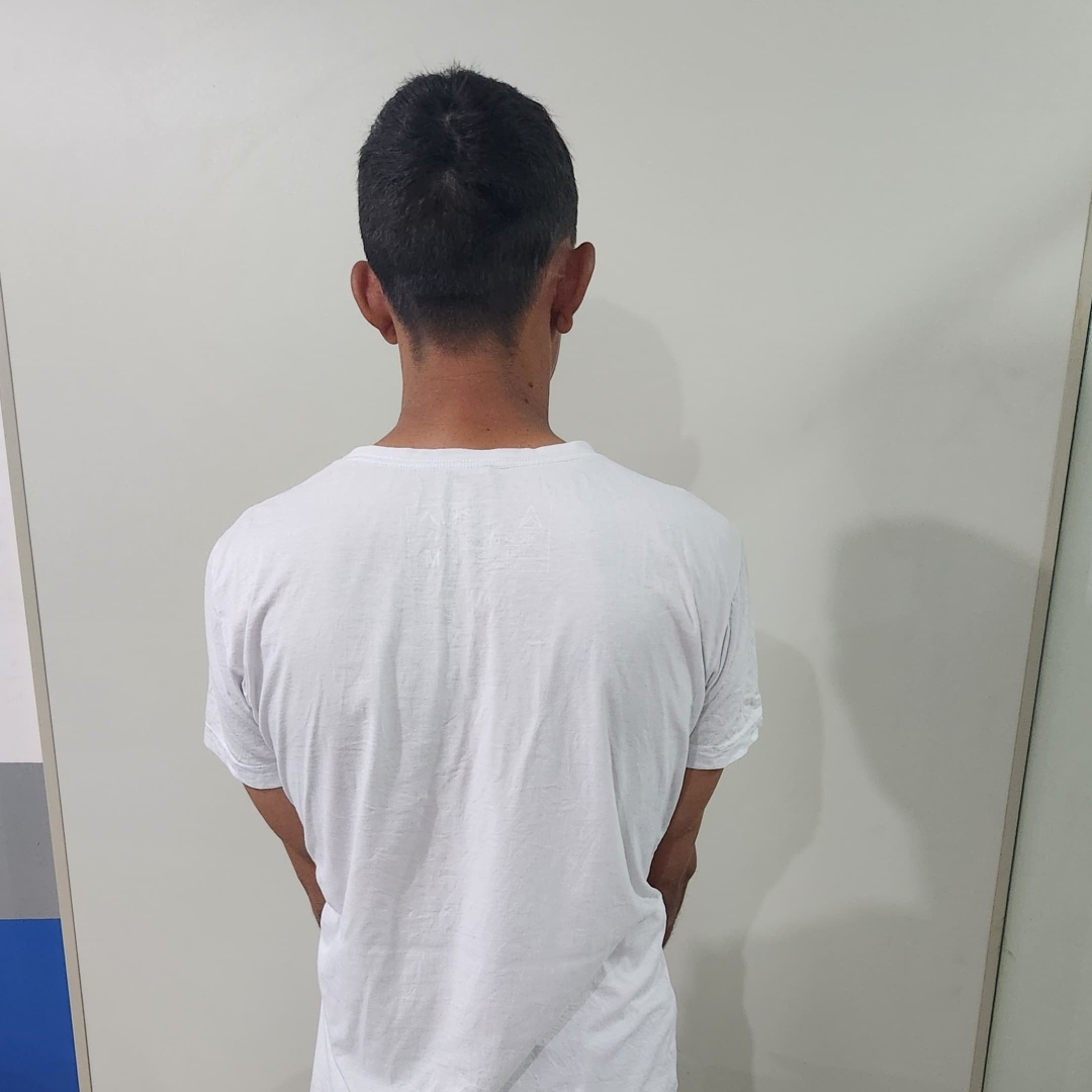 Homem com mandado de prisão por estupro é preso em Maringá