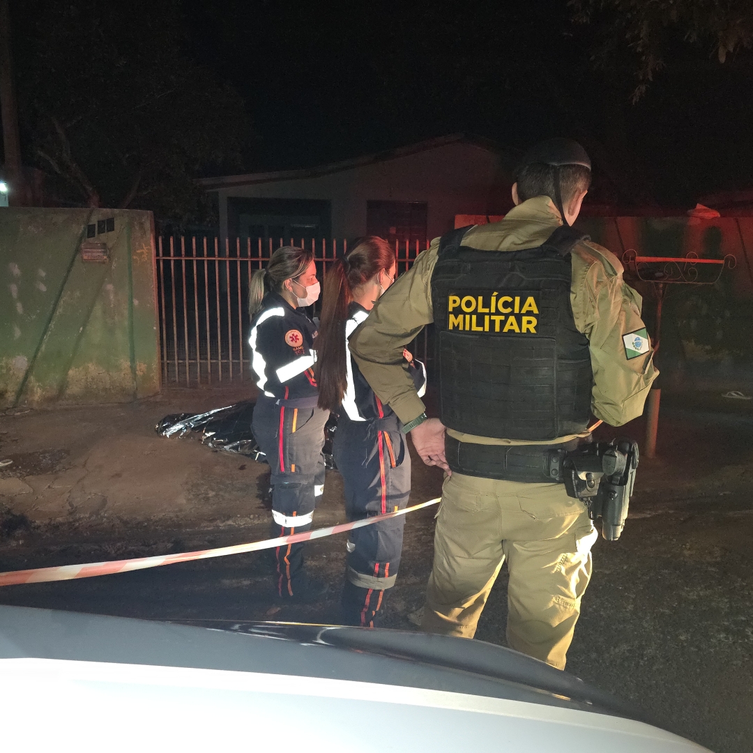 Adolescente é executado a tiros na cidade de Paiçandu