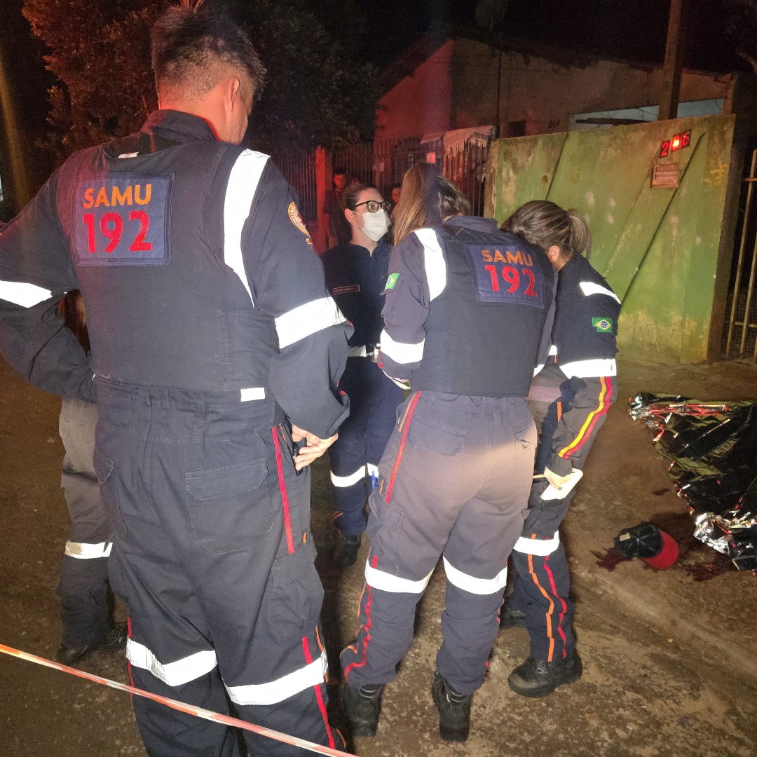 Adolescente é executado a tiros na cidade de Paiçandu