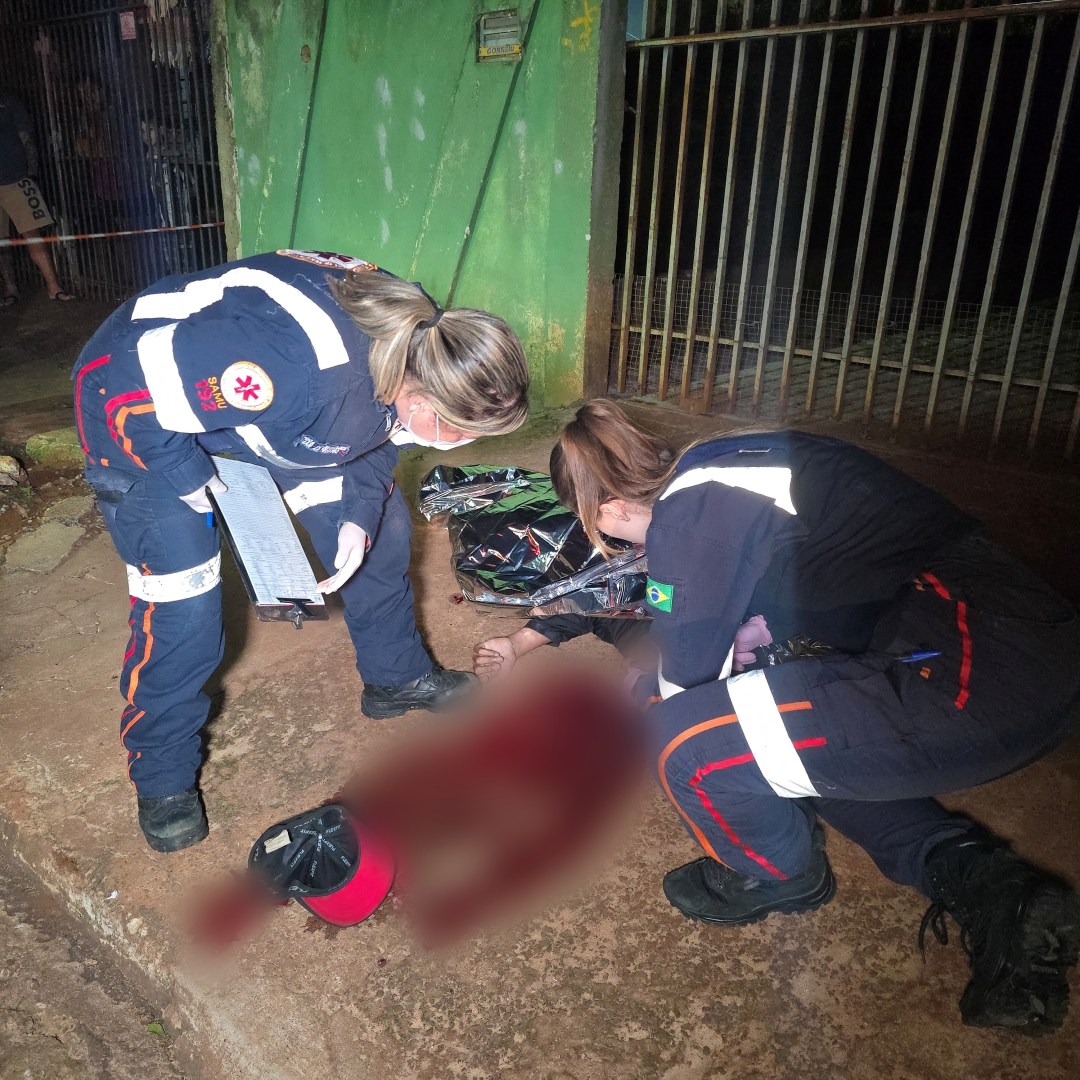 Adolescente é executado a tiros na cidade de Paiçandu