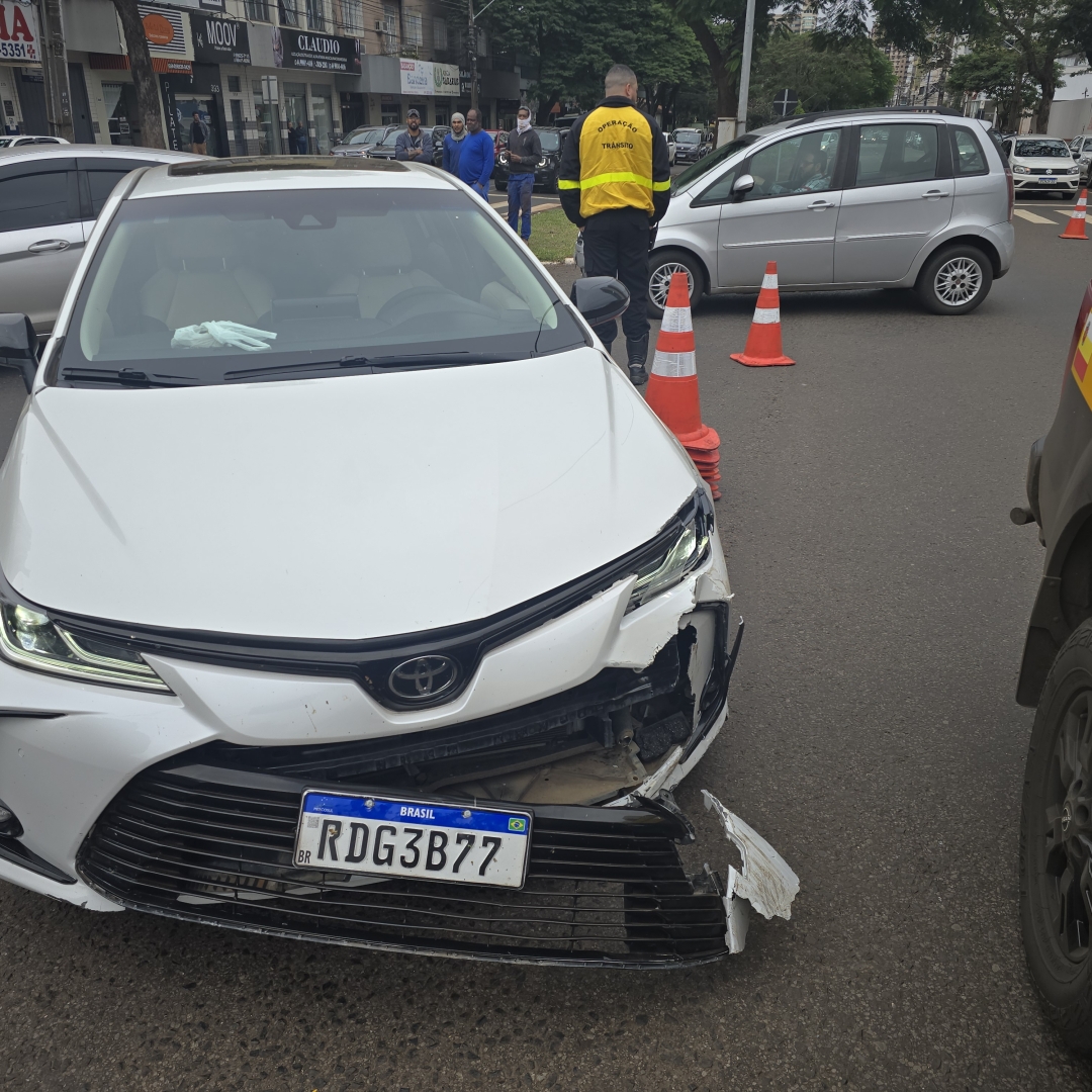 Motorista do Mato Grosso do Sul provoca acidente em Maringá