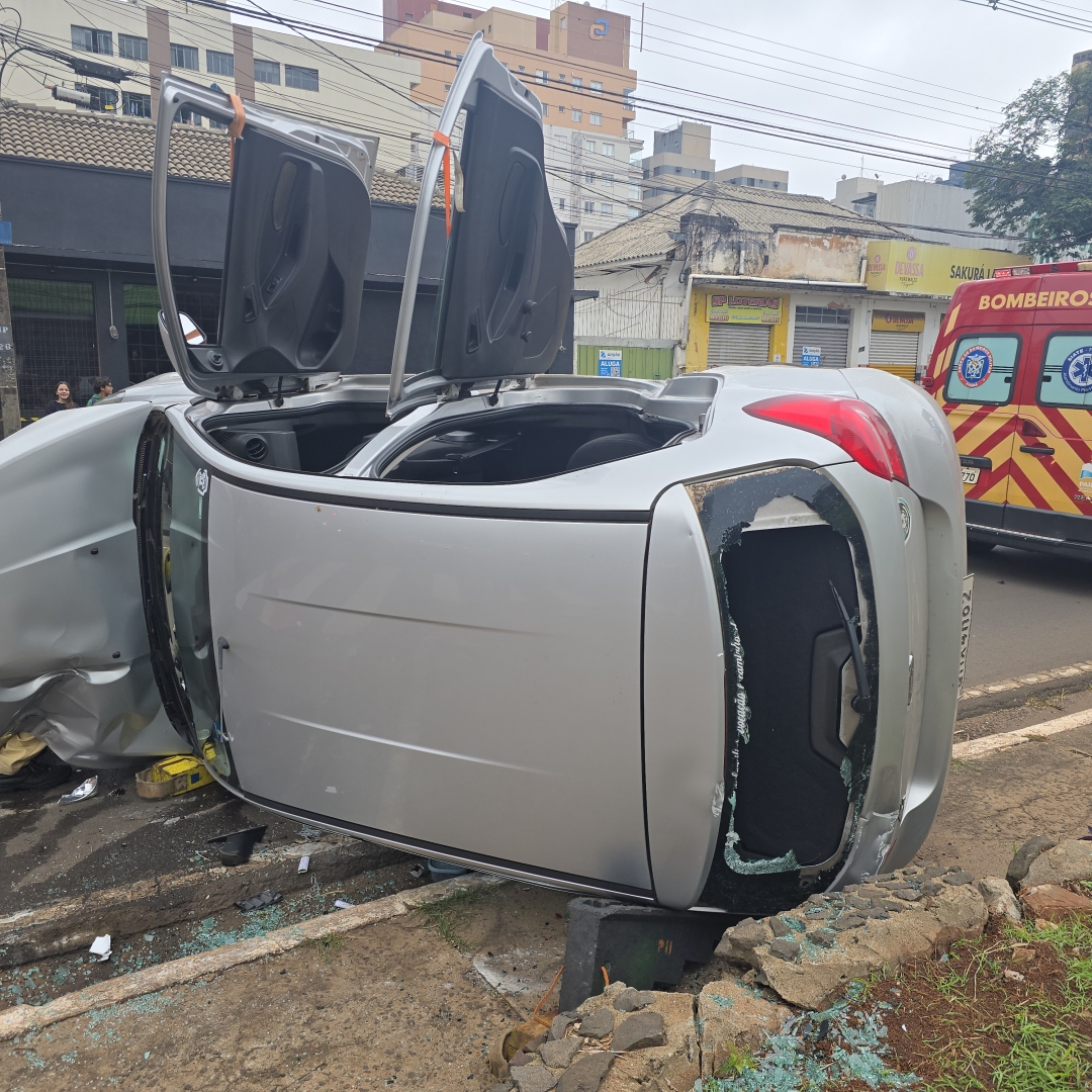 Motorista do Mato Grosso do Sul provoca acidente em Maringá