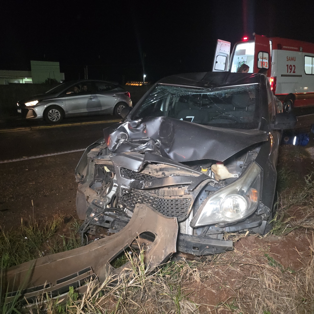 Motorista que bateu de frente com motociclista na rodovia paga R$ 3 mil de fiança e é liberado