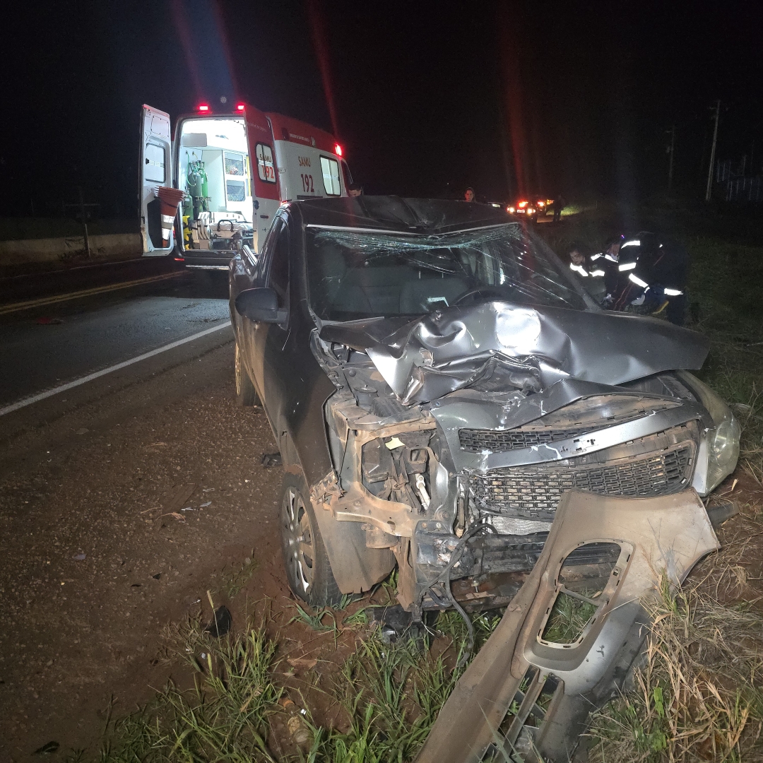 Motorista que bateu de frente com motociclista na rodovia paga R$ 3 mil de fiança e é liberado