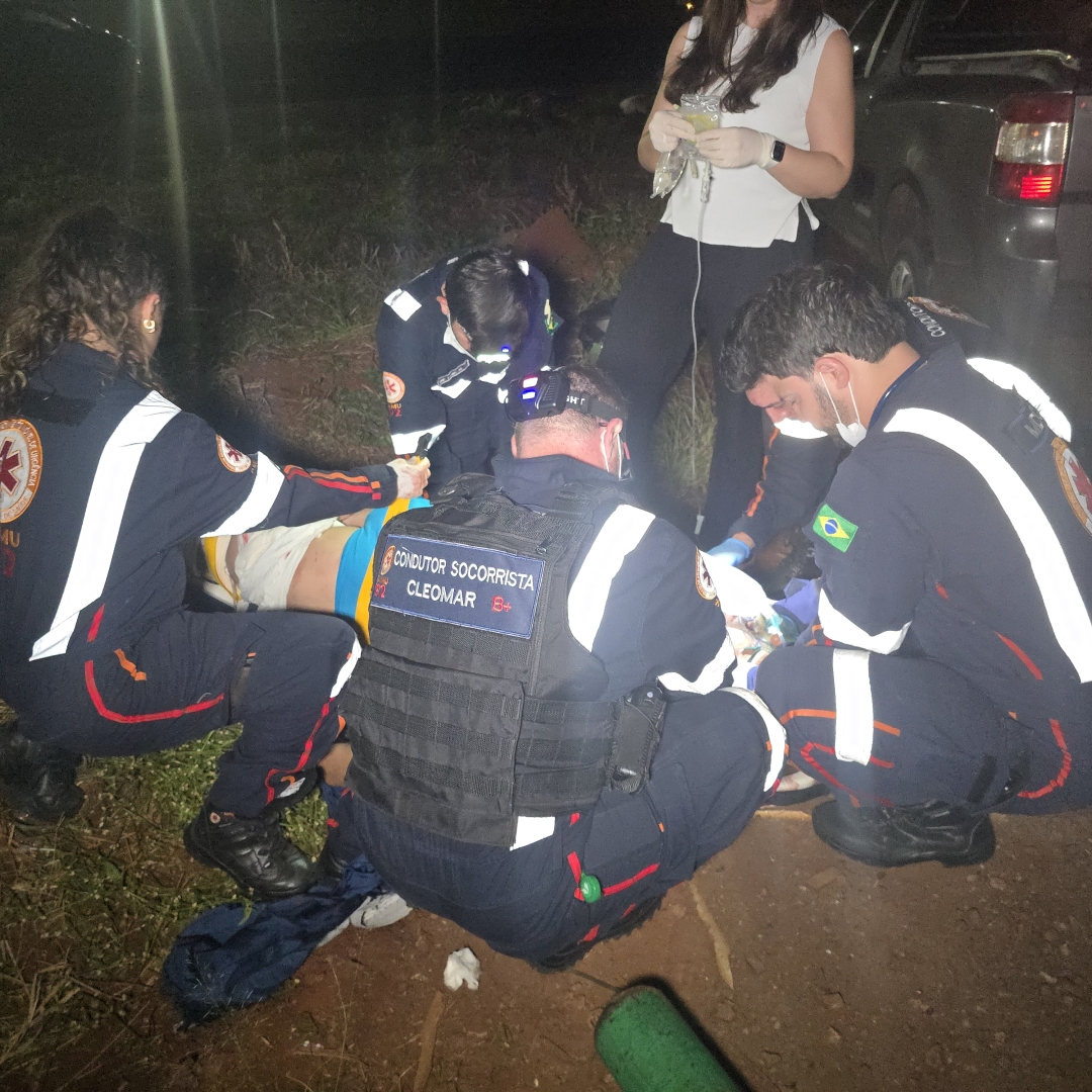 Motorista que bateu de frente com motociclista na rodovia paga R$ 3 mil de fiança e é liberado