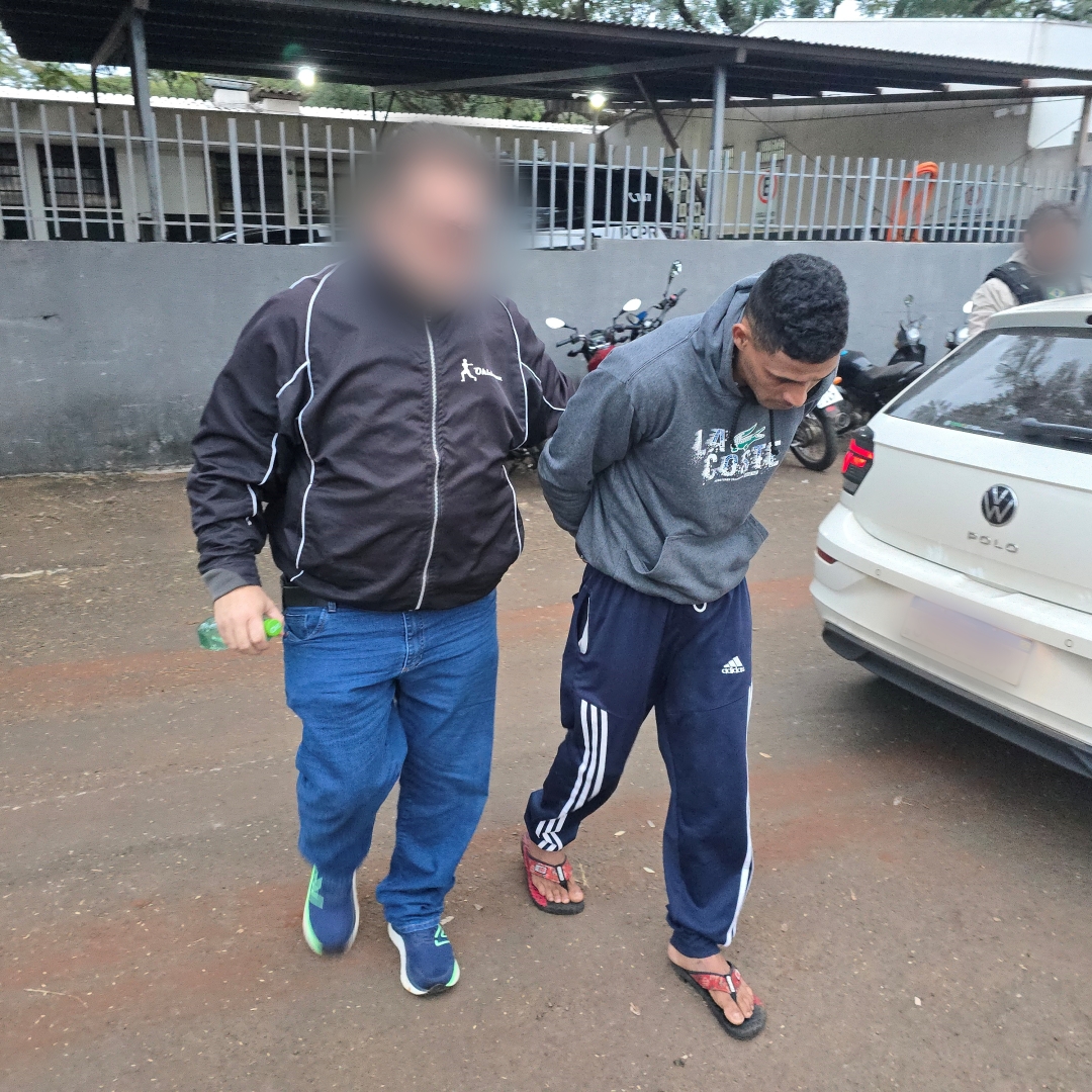 Irmãos envolvidos em homicídios são presos com arma de fogo em Paiçandu
