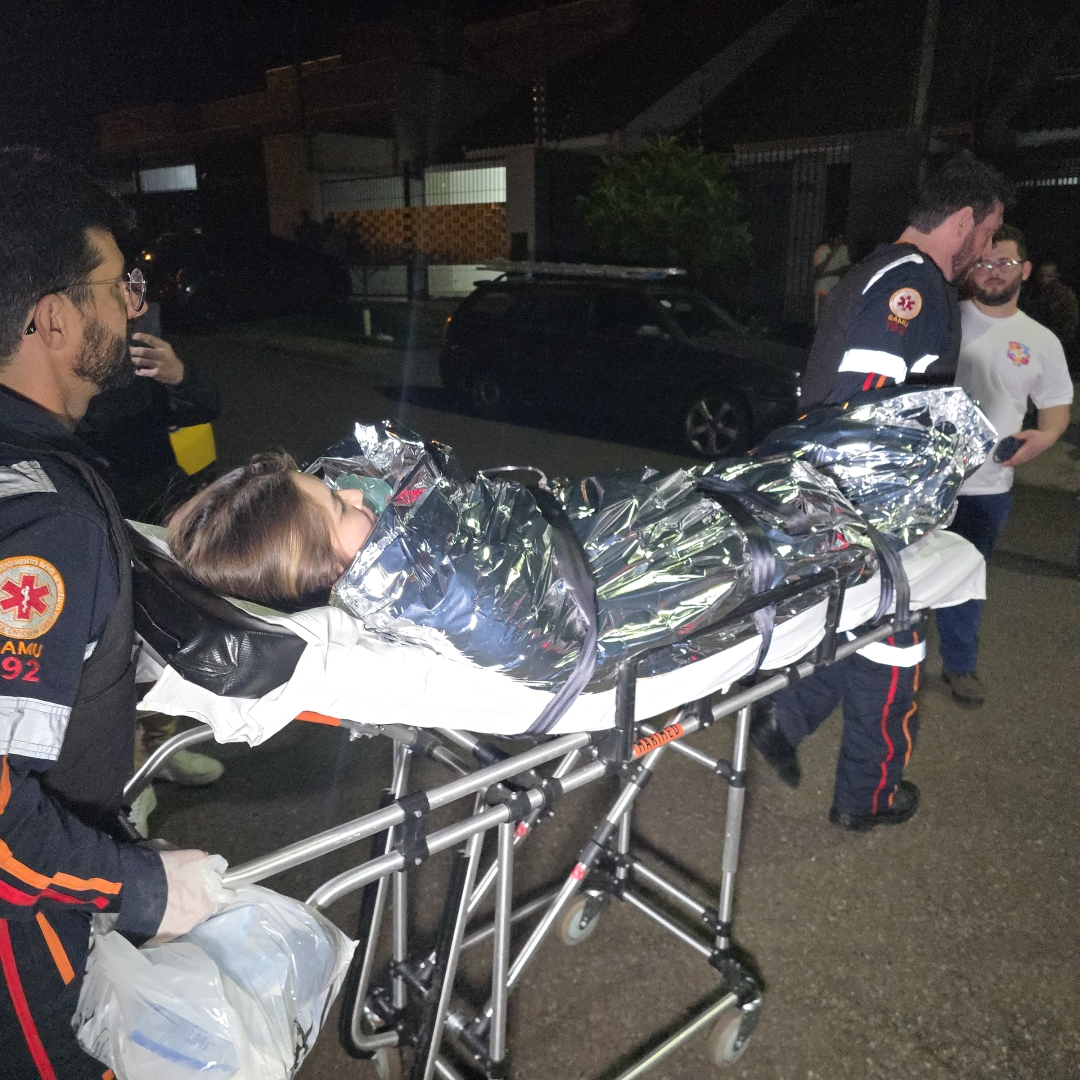 Mulher é ferida por tiros durante tentativa de roubo em Maringá