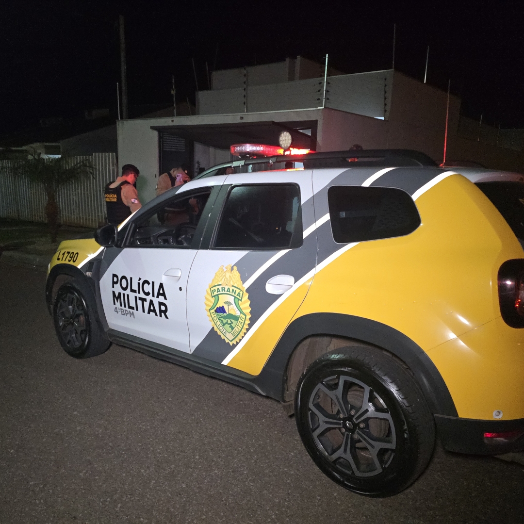 Mulher é ferida por tiros durante tentativa de roubo em Maringá