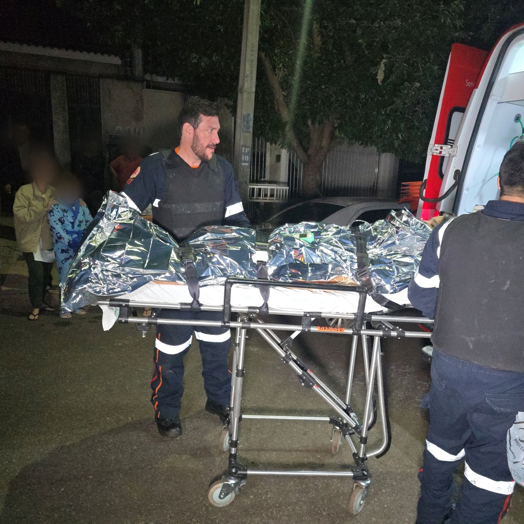Mulher é ferida por tiros durante tentativa de roubo em Maringá